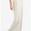 YAYA - Nohavice rovné Kit beige - kit beige