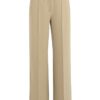 YAYA - Nohavice rovné Khaki green - khaki green