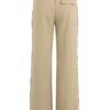 YAYA - Nohavice rovné Khaki green - khaki green