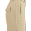 YAYA - Nohavice rovné Khaki green - khaki green