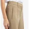 YAYA - Nohavice rovné Khaki green - khaki green