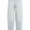 YAYA - Nohavice denim Barrel Light blue denim - light blue denim