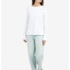YAYA - Nohavice denim Barrel Light blue denim - light blue denim