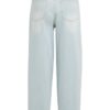 YAYA - Nohavice denim Barrel Light blue denim - light blue denim