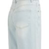 YAYA - Nohavice denim Barrel Light blue denim - light blue denim