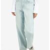 YAYA - Nohavice denim Barrel Light blue denim - light blue denim