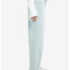 YAYA - Nohavice denim Barrel Light blue denim - light blue denim
