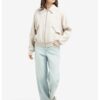 YAYA - Nohavice denim Barrel Light blue denim - light blue denim