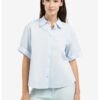 YAYA - Nohavice denim Barrel Light blue denim - light blue denim