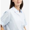 YAYA - Nohavice denim Barrel Light blue denim - light blue denim