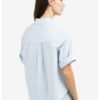 YAYA - Nohavice denim Barrel Light blue denim - light blue denim