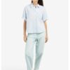 YAYA - Nohavice denim Barrel Light blue denim - light blue denim