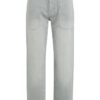 YAYA - Nohavice denim Cargo Mid grey denim - mid grey denim