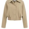 YAYA - Bunda prechodná Khaki green - khaki green