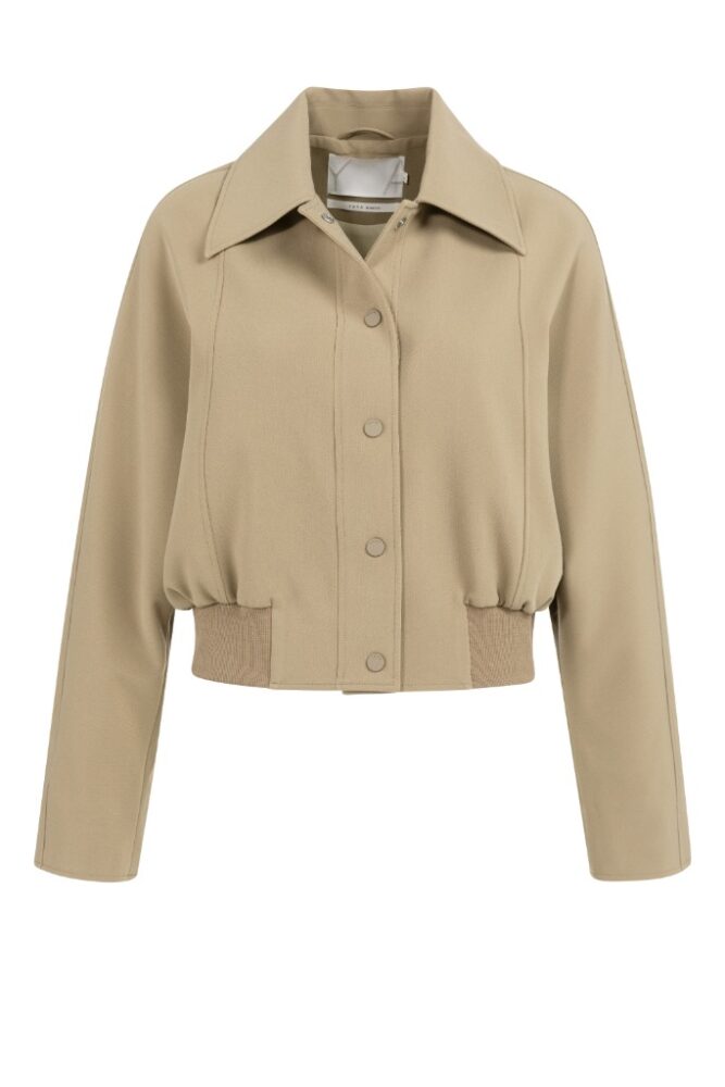 YAYA - Bunda prechodná Khaki green - khaki green