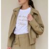 YAYA - Bunda prechodná Khaki green - khaki green