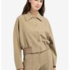 YAYA - Bunda prechodná Khaki green - khaki green