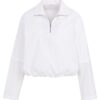 YAYA - Košeľa poplínová balónová Pure white - pure white