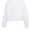 YAYA - Košeľa poplínová balónová Pure white - pure white