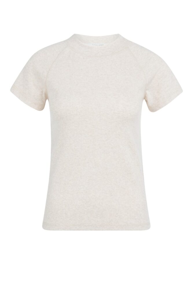 YAYA - Tričko s krátkym rukávom Kit beige melange - kit beige melange