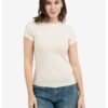 YAYA - Tričko s krátkym rukávom Kit beige melange - kit beige melange