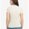YAYA - Tričko s krátkym rukávom Kit beige melange - kit beige melange