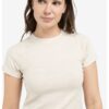 YAYA - Tričko s krátkym rukávom Kit beige melange - kit beige melange