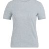 YAYA - Tričko Medium grey melange - medium grey melange