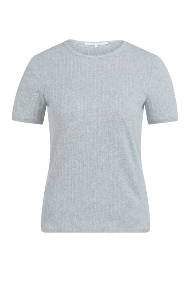YAYA - Tričko Medium grey melange - medium grey melange