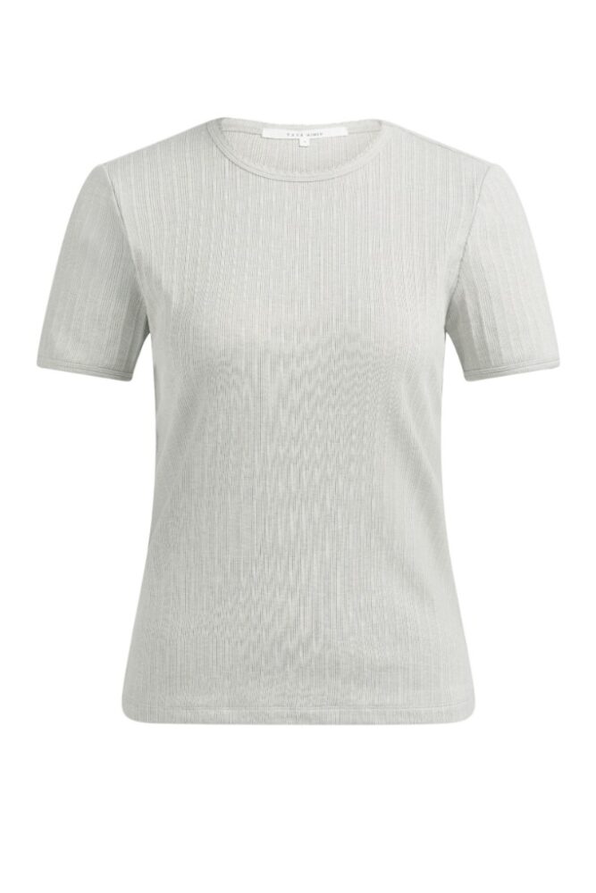 YAYA - Tričko Mist green melange - mist green melange