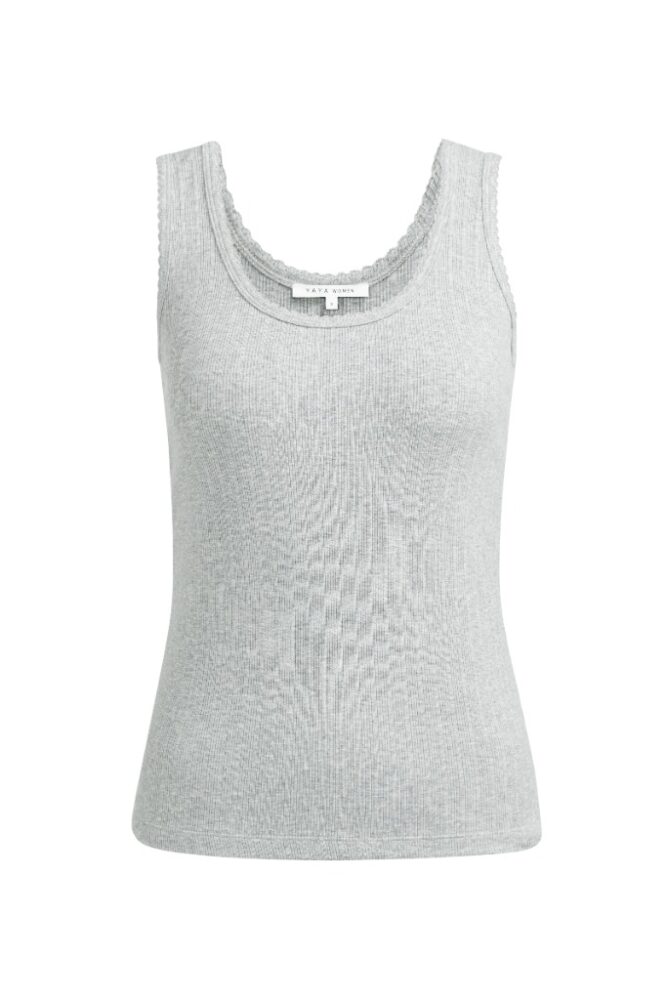 YAYA - Tielko Medium grey melange - medium grey melange