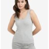 YAYA - Tielko Medium grey melange - medium grey melange