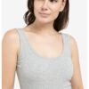 YAYA - Tielko Medium grey melange - medium grey melange