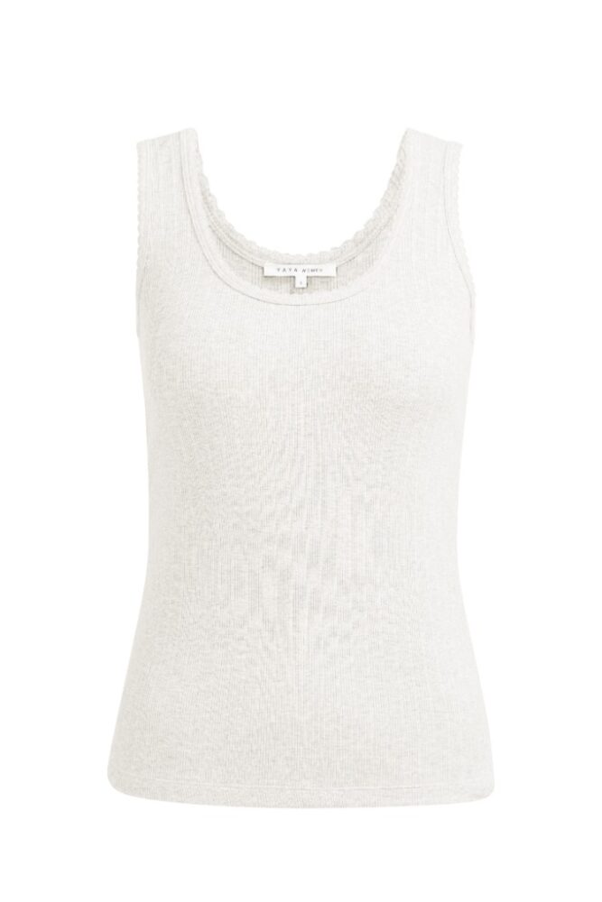 YAYA - Tielko Off white - off white