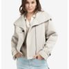 YAYA - Bunda prechodná Slate grey - slate grey