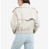 YAYA - Bunda prechodná Slate grey - slate grey