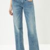 Herrlicher - Nohavice denim široké EDNA 32 Bluish - bluish 32