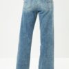 Herrlicher - Nohavice denim široké EDNA 32 Bluish - bluish 32