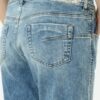 Herrlicher - Nohavice denim široké EDNA 32 Bluish - bluish 32