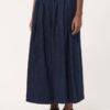 HUMILITY - Nohavice sukňové Denim - denimblue