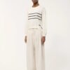 HUMILITY - Pulóver Off white noir - Off white noir