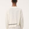 HUMILITY - Pulóver Off white noir - Off white noir