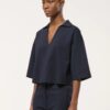HUMILITY - Top Noir Milano Jersey - noir