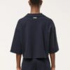HUMILITY - Top Noir Milano Jersey - noir