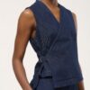 HUMILITY - Vesta Denim - denimblue