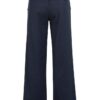 YAYA - Nohavice s gombíkmi - navy blazer blue
