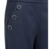 YAYA - Nohavice s gombíkmi - navy blazer blue