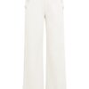 YAYA - Nohavice s gombíkmi - off white