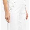 YAYA - Nohavice s gombíkmi - off white