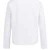 YAYA - Top s dlhými rukávmi a prepracovanými švami - pure white